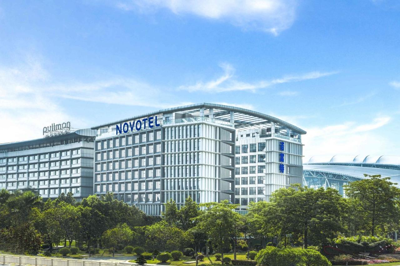 Novotel Guangzhou Baiyun Airport - Canton Fair Free Shuttle Bus & Official Registration Agency Bagian luar foto