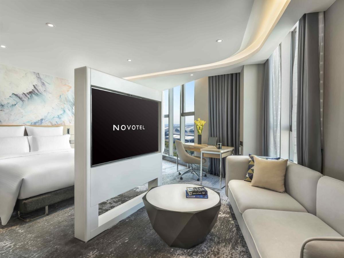 Novotel Guangzhou Baiyun Airport - Canton Fair Free Shuttle Bus & Official Registration Agency Bagian luar foto