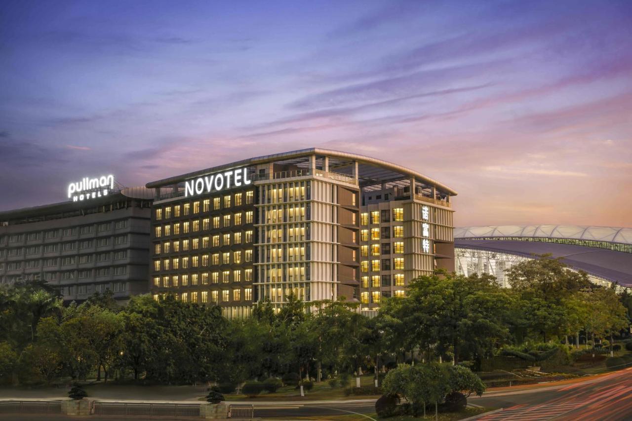 Novotel Guangzhou Baiyun Airport - Canton Fair Free Shuttle Bus & Official Registration Agency Bagian luar foto