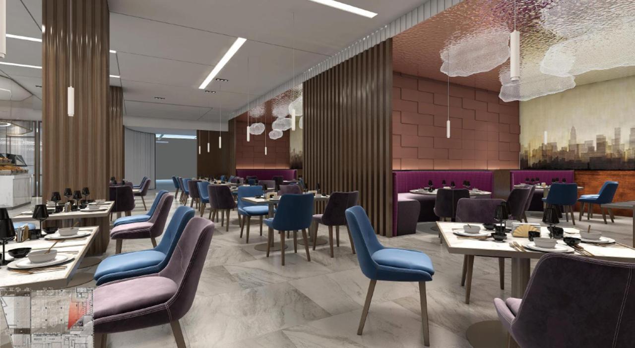 Novotel Guangzhou Baiyun Airport - Canton Fair Free Shuttle Bus & Official Registration Agency Bagian luar foto