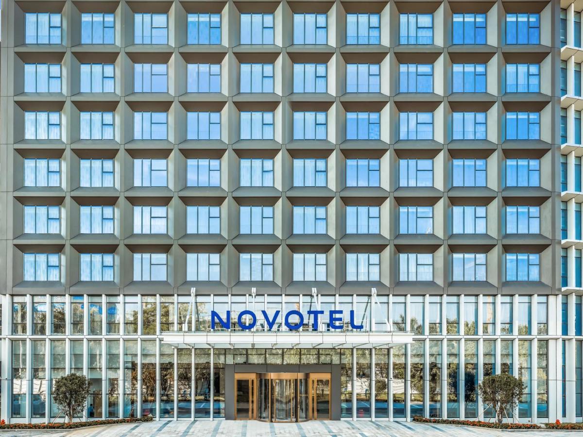 Novotel Guangzhou Baiyun Airport - Canton Fair Free Shuttle Bus & Official Registration Agency Bagian luar foto